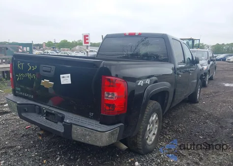 2011 Chevrolet Silverado 1500 Lt из США, поврежденный, VIN 3GCPKSE34BG323151